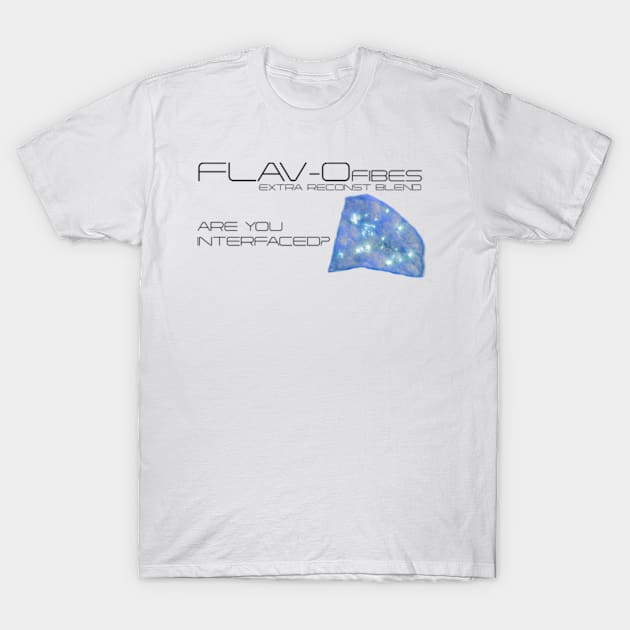 Flav-o Fibes T-Shirt by PandaSteak Design 